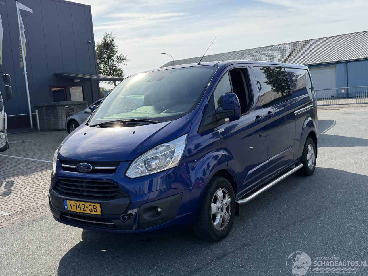 Ford Transit Connect 2.0 TDCI L2H1 DC 5-PERS * MARGE *