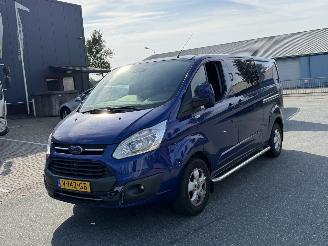  Ford Transit Connect 2.0 TDCI L2H1 DC 5-PERS * MARGE * 2017/4