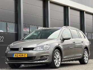 voitures voitures particulières Volkswagen Golf 1.6 TDI Camera Clima Automaat EURO-6 2016/12