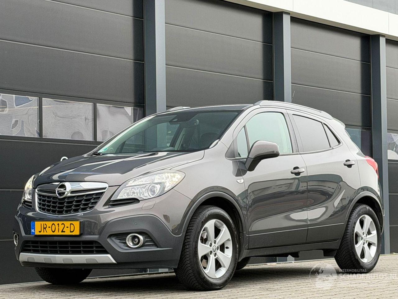 Opel Mokka 1.6 CDTi Xenon Navi Camera Euro-6
