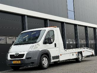 Käytettyjen commercial vehicles Peugeot Boxer 3.0 HDI Tijhof oprijwagen luchtvering 2010/9