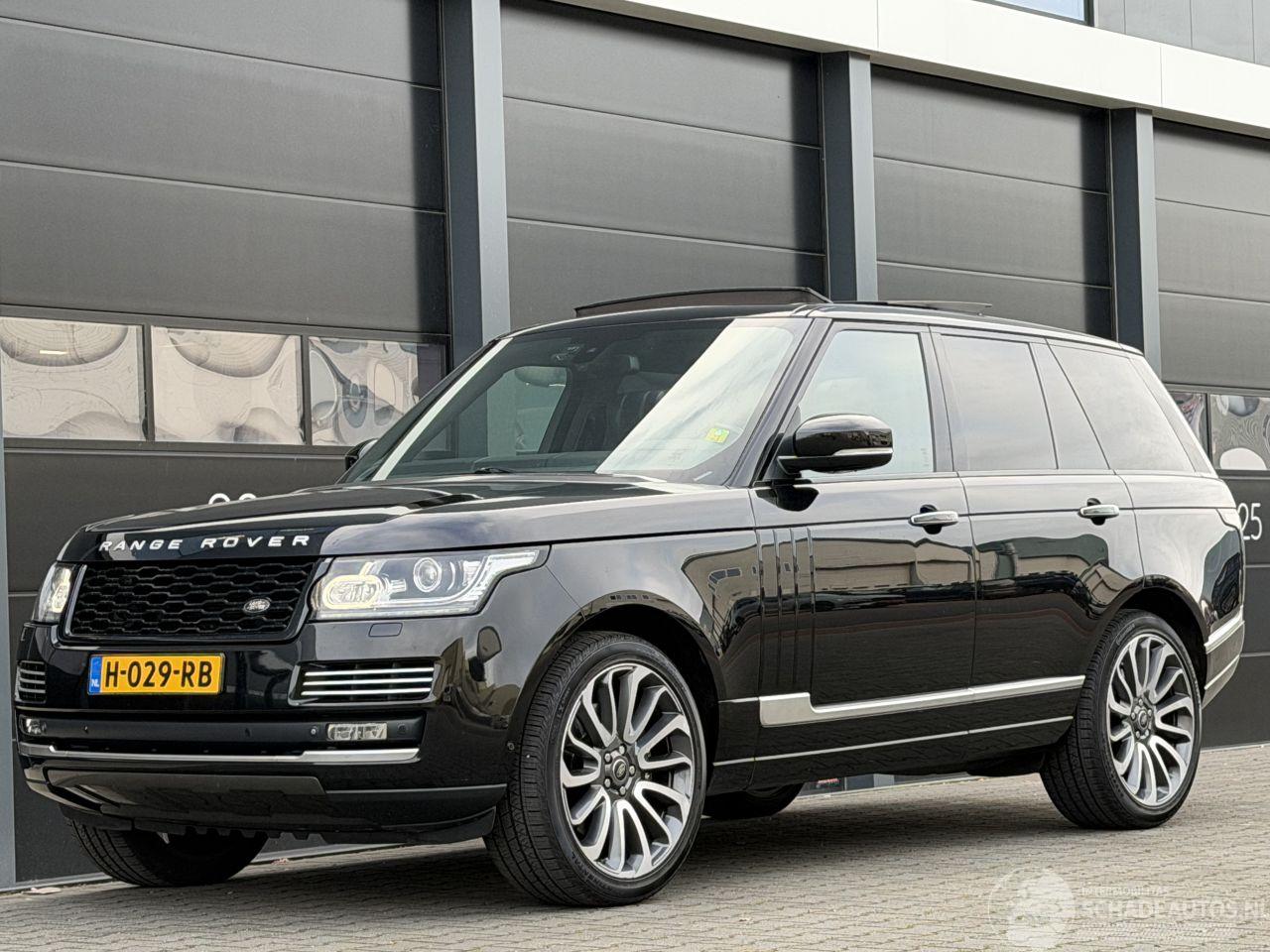 Land Rover Range Rover 4.4 SDV8 Autobiography Pano Camera Leer