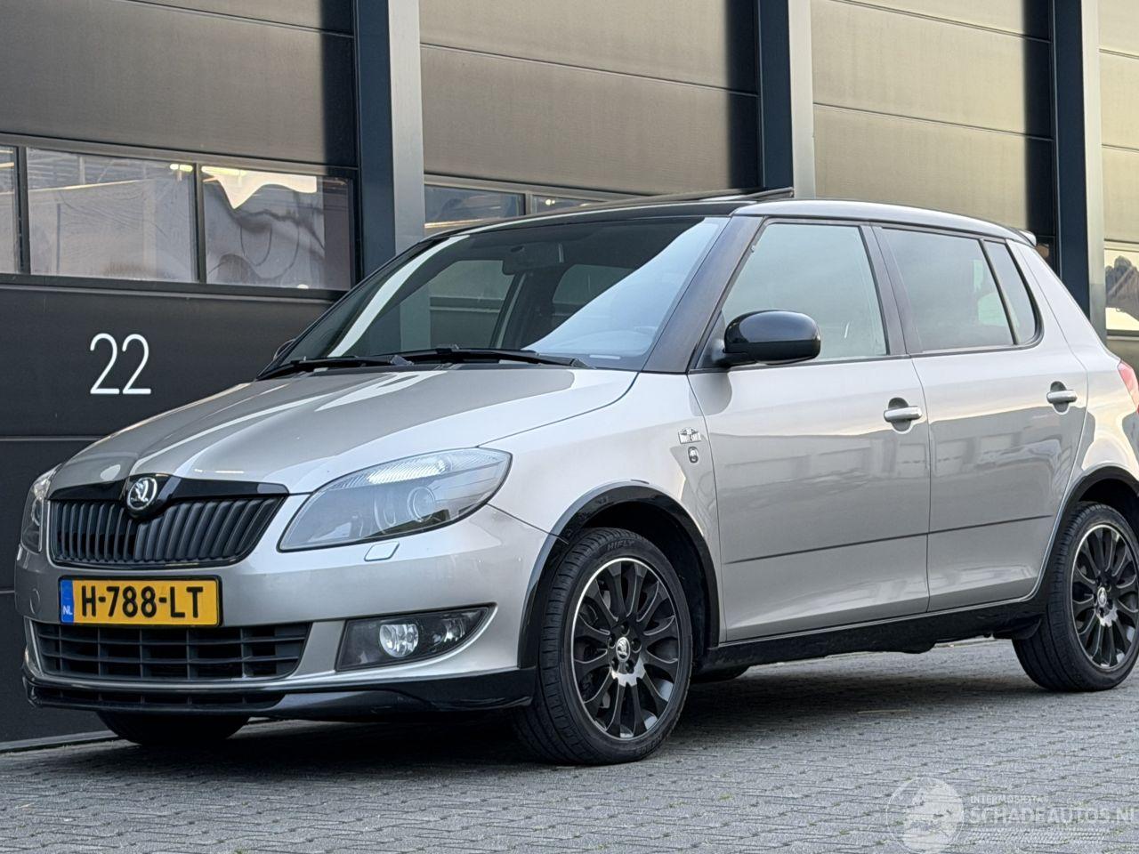 Skoda Fabia 1.6 TDI Monte-Carlo Dak Navi Clima