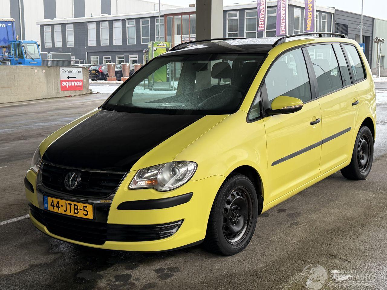 Volkswagen Touran 1.9 TDI Navi Airco AUTOMAAT