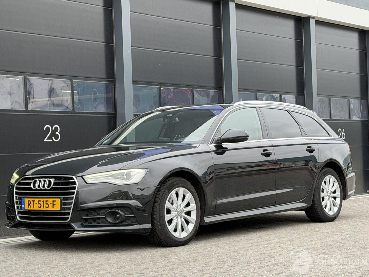Audi A6 avant 2.0 TDI S-Line Bose Clima Euro-6