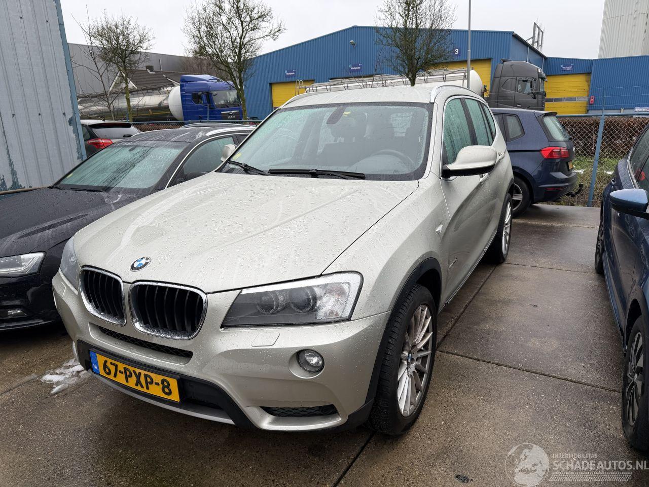 BMW X3 xDrive20d Xenon Leer Clima