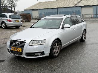 occasion passenger cars Audi A6 2.0 TDI S-Line Dak Leer Clima 2008/11