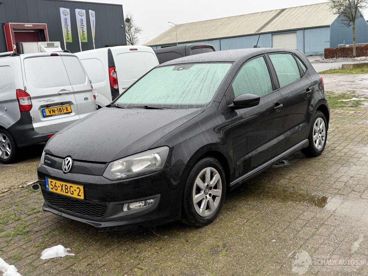Volkswagen Polo 1.2 TDI BlueMotion Navi Clima