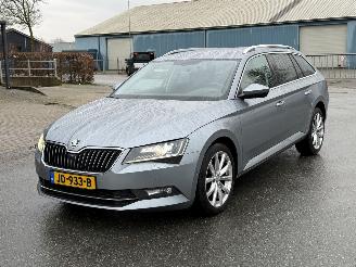 occasion passenger cars Skoda Superb 1.6 TDI Xenon CameraClima EURO-6 2016/2