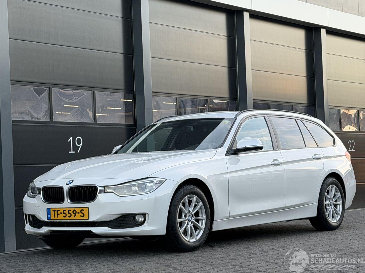 BMW 3-serie 320d Leer Xenon Clima PDC