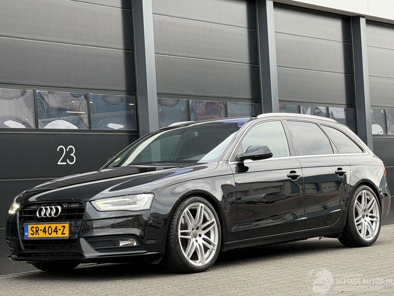 Audi A4 Avant 2.0 TDI S-Line Leer Clima PDC
