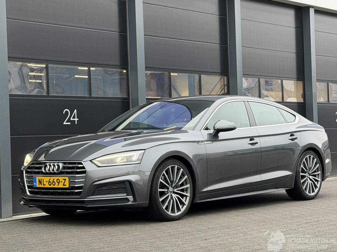 Audi A5 SPORTBACK 2.0 TDI S-Line Leer PDC