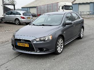 krockskadad bil auto Mitsubishi Lancer 1.8 Intense Navi PDC 2009/1