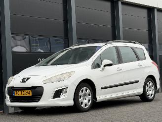 uszkodzony samochody osobowe Peugeot 308 1.6 e-HDi Blue Navi Airco 2012/2