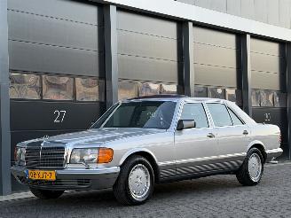 Tweedehands auto Mercedes S-klasse 500 SE Dak Airco Leer * ZEER MOOI * 1985/9