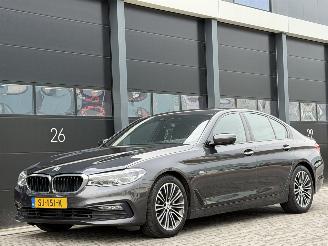 Tweedehands auto BMW 5-serie 520d Sport Line Hade-Up Camera Memory 2018/4