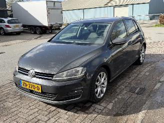 skadebil auto Volkswagen Golf 2.0 TDI Xenon Navi Clima AUTOMAAT 2012/11