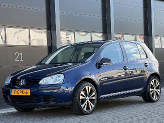 begagnad bil auto Volkswagen Golf 1.9 TDI Navi Airco DSG AUTOMAAT 2008/8