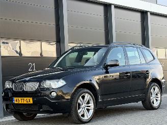 voitures voitures particulières BMW X3 3.0D 4x4 Navi Clima Leer 2007/1