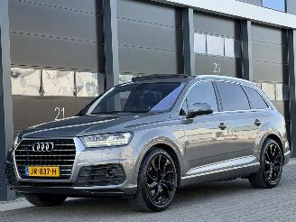 Gebrauchtwagen PKW Audi Q7 3.0 TDI S-Line Bose 7-PERS Euro-6 2015/9
