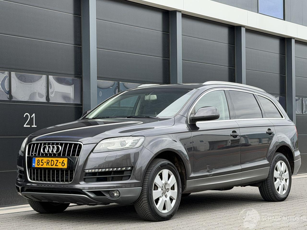 Audi Q7 3.0 TDI quattro Bose Pano Leer Camera