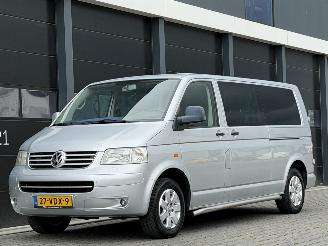 begagnad bil bedrijf Volkswagen Transporter 2.5 TDI L2-H1 DC 5-PERS * MARGE * 2007/2