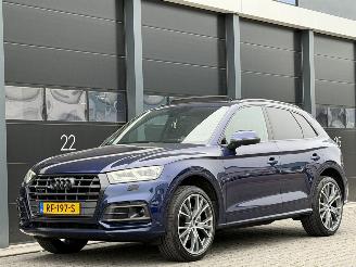 begagnad bil auto Audi Q5 2.0 TDI Quattro S-Line Virtual-Cockpit Pano Camera 2017/11