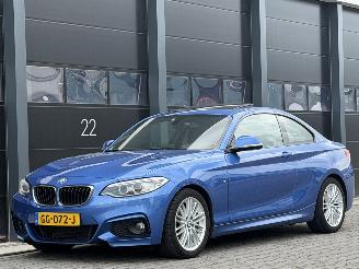 ocasión turismos BMW 2-serie 220d M-Pakket Navi Clima Euro-6 2015/5