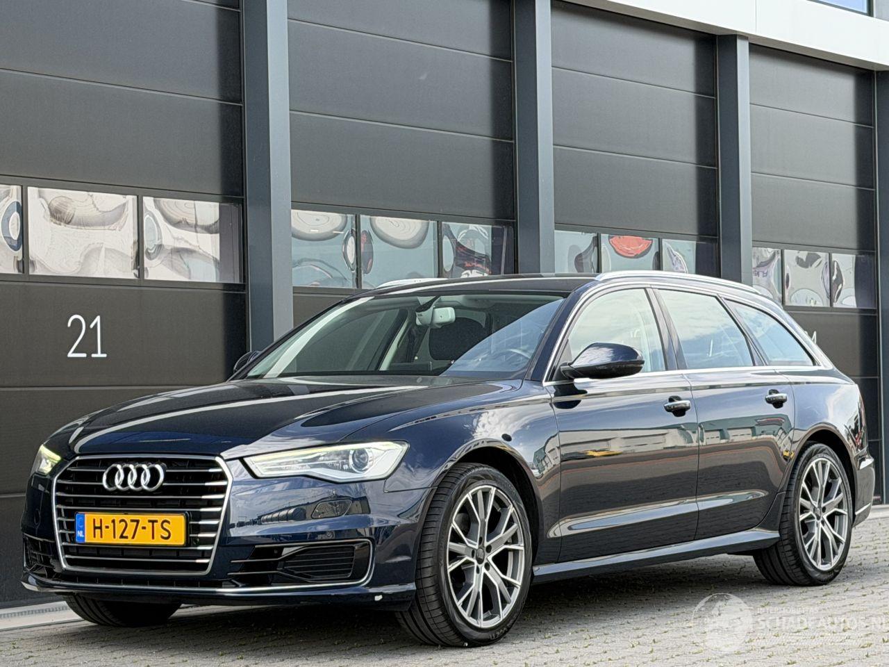 Audi A6 2.0 TDI Navi Camera Leer EURO-6