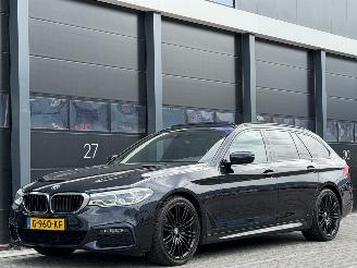 voitures voitures particulières BMW 5-serie 520d M-Pakket Harman-Kardon Pano 2019/10