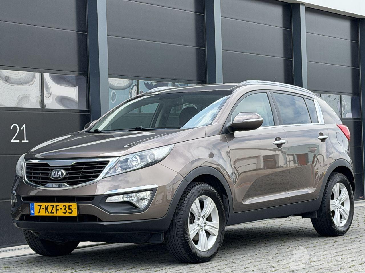 Kia Sportage 1.6 GDI Navi Leer Clima PDC