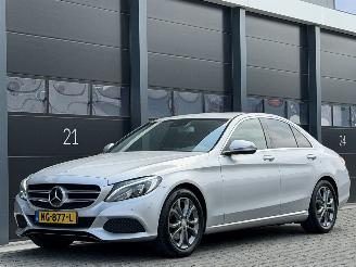 begagnad bil auto Mercedes C-klasse 200 CDI Leer Xenon Navi EURO-6 2016/3
