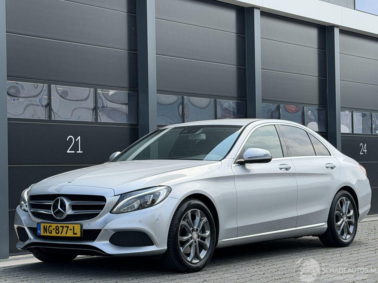 Mercedes C-klasse 200 CDI Leer Xenon Navi EURO-6