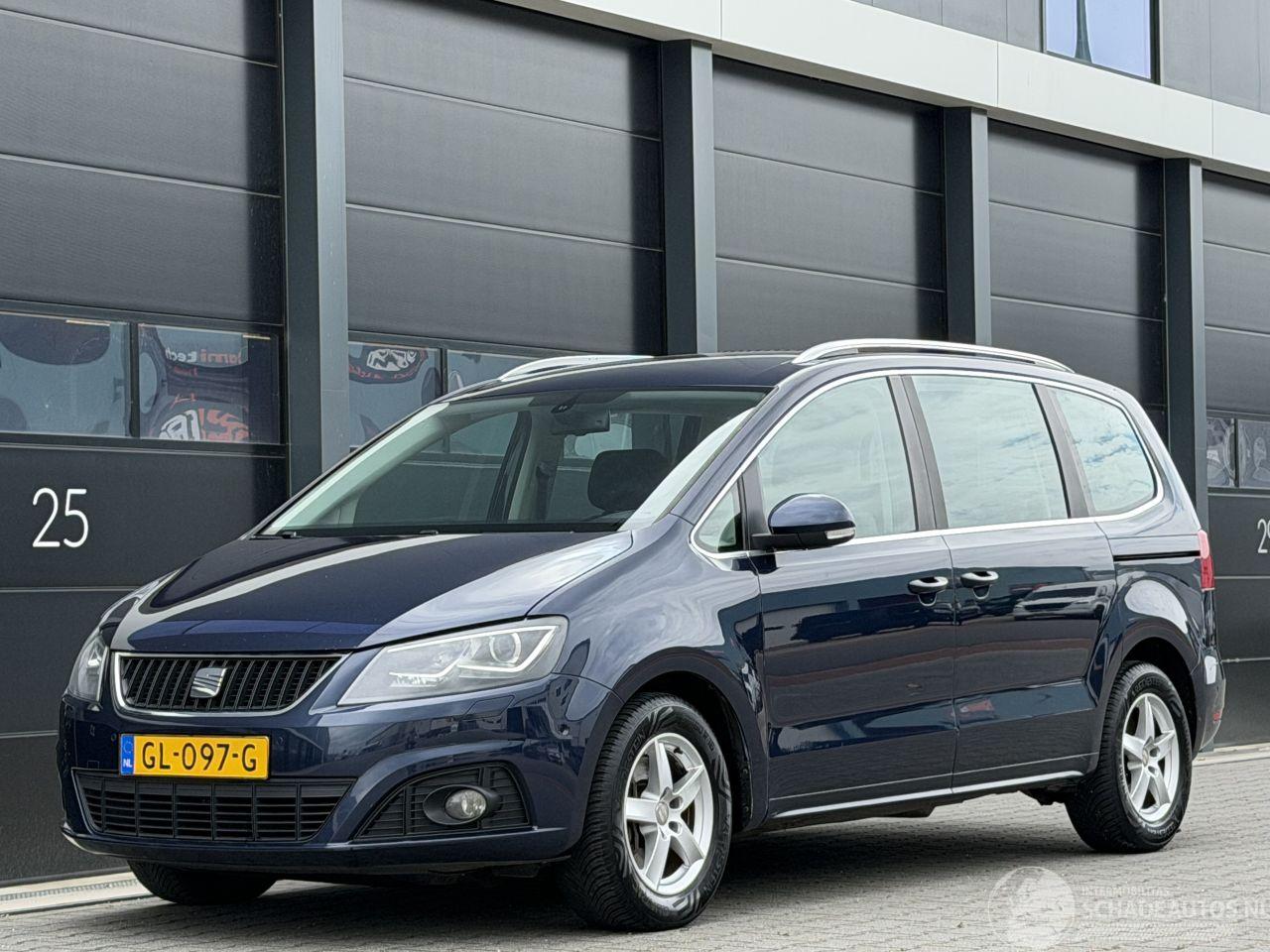 Seat Alhambra 2.0 TDI Navi Clima Leer 7-PERS