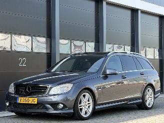 ocasión turismos Mercedes C-klasse 320 CDI 4-Matic Pano Navi Clima 2008/11
