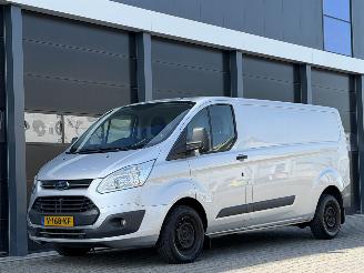 begagnad bil bedrijf Ford Transit Custom 2.0 TDCI L2-H1 Navi Airco EURO-6 2017/12