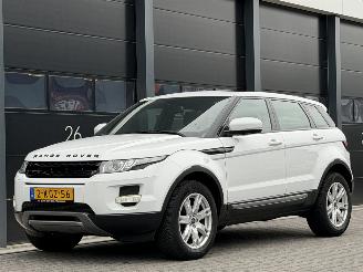 Gebrauchtwagen PKW Land Rover Range Rover Evoque 2.2 eD4 Panorama Leer Clima PDC 2013/4