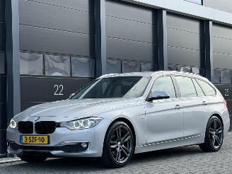 Gebrauchtwagen PKW BMW 3-serie 320d Luxury Leer Navi Clima PDC 2013/12