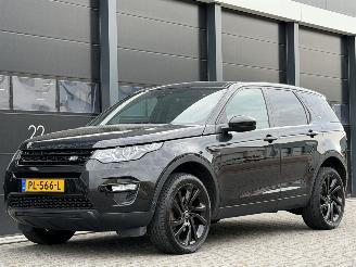 bruktbiler auto Land Rover Discovery Sport 2.0 TD4 HSE Luxury Pano Camera Leer EURO-6 2016/3