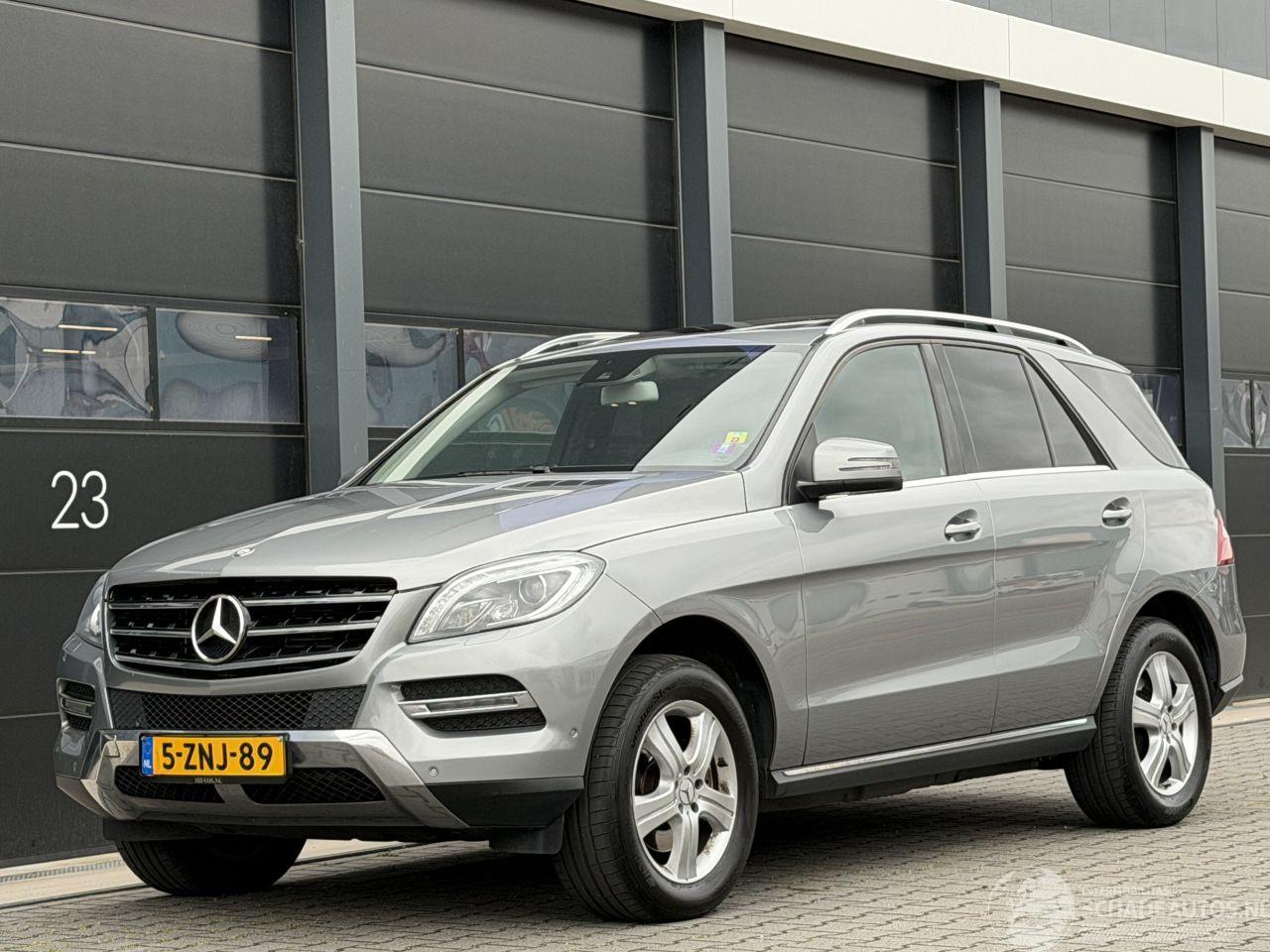 Mercedes M-klasse 350 BlueTEC Dak 4MATIC EURO-6