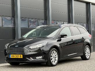 Tweedehands auto Ford Focus 1.5 TDCI Titanium Camera Clima EURO-6 2017/2