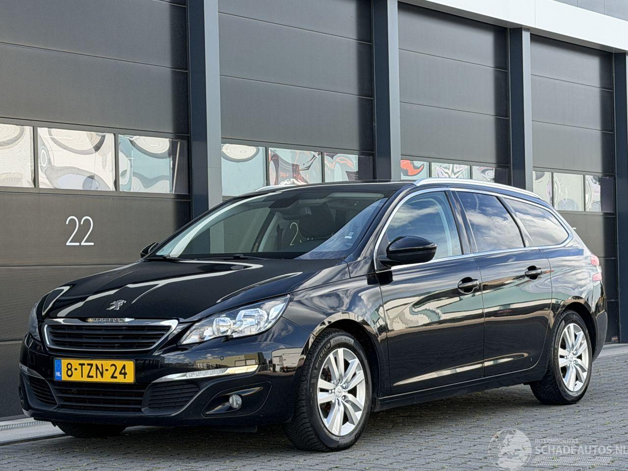 Peugeot 308 1.6 BlueHDI Pano Navi Clima EURO-6