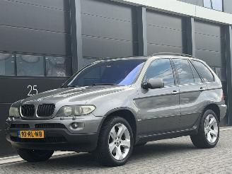 Ocazii autoturisme BMW X5 3.0d Pano Navi Clima Leer 2005/6