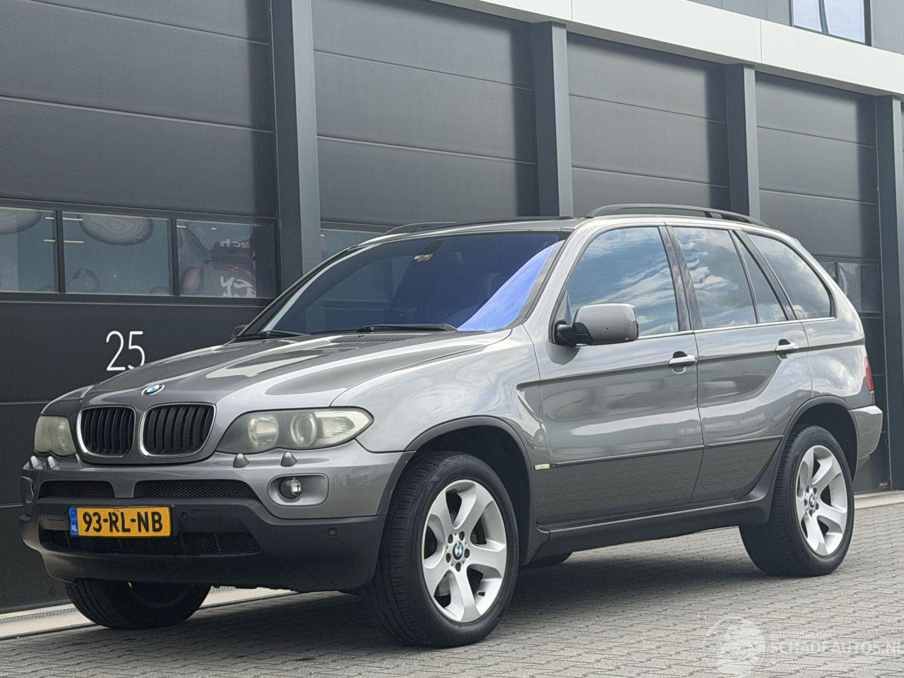 BMW X5 3.0d Pano Navi Clima Leer