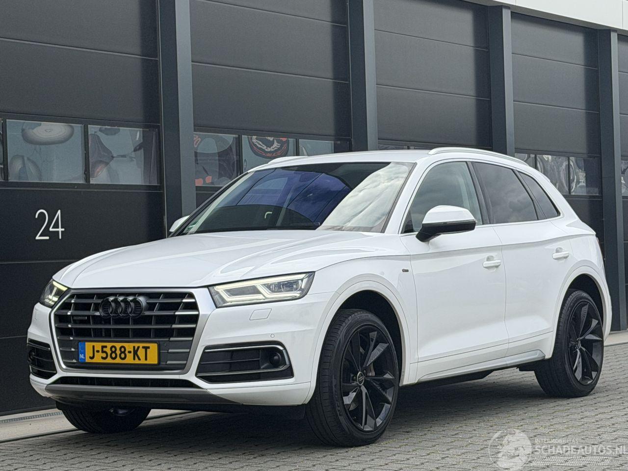 Audi Q5 2.0 TDI Quattro S-Line Virtual Clima PDC