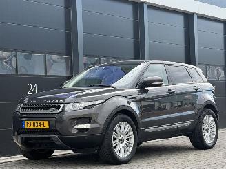 Schadeauto Land Rover Range Rover Evoque 2.2 TD4 4WD Automaat 2013/10