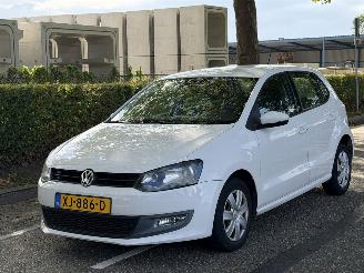 Schadeauto Volkswagen Polo 1.2 Easyline 2010/7
