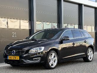 voitures voitures particulières Volvo V-60 2.4 D6 Twin Engine Leer Camera Clima EURO-6 2015/12