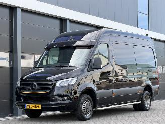 skadebil bedrijf Mercedes Sprinter 3.0 CDI 319 V6 Leer DC-5PERS 2019/8