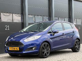 bruktbiler auto Ford Fiesta 1.6 TDCi Navi Clima Titanium EURO-6 2015/1